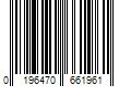 Barcode Image for UPC code 0196470661961