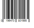 Barcode Image for UPC code 0196470801565