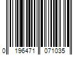 Barcode Image for UPC code 0196471071035. Product Name: adidas ZPLAASH Slides Crystal Sand M 9 / W 10 Unisex