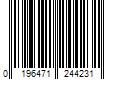 Barcode Image for UPC code 0196471244231