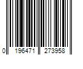 Barcode Image for UPC code 0196471273958