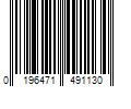 Barcode Image for UPC code 0196471491130