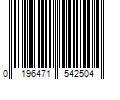 Barcode Image for UPC code 0196471542504