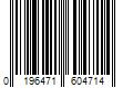 Barcode Image for UPC code 0196471604714