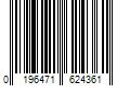 Barcode Image for UPC code 0196471624361