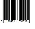 Barcode Image for UPC code 0196471651718