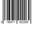 Barcode Image for UPC code 0196471922269