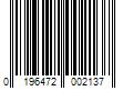 Barcode Image for UPC code 0196472002137