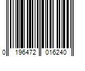 Barcode Image for UPC code 0196472016240