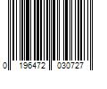 Barcode Image for UPC code 0196472030727