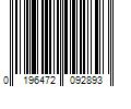 Barcode Image for UPC code 0196472092893