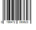 Barcode Image for UPC code 0196472093623