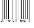 Barcode Image for UPC code 0196472136658