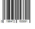 Barcode Image for UPC code 0196472153891