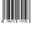 Barcode Image for UPC code 0196472179198