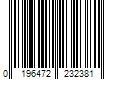 Barcode Image for UPC code 0196472232381