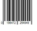 Barcode Image for UPC code 0196472254949