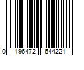 Barcode Image for UPC code 0196472644221