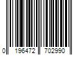 Barcode Image for UPC code 0196472702990