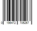 Barcode Image for UPC code 0196472705267