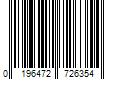 Barcode Image for UPC code 0196472726354