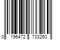 Barcode Image for UPC code 0196472733260