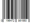 Barcode Image for UPC code 0196472861550