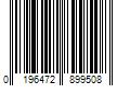 Barcode Image for UPC code 0196472899508