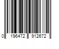 Barcode Image for UPC code 0196472912672