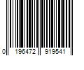 Barcode Image for UPC code 0196472919541