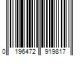 Barcode Image for UPC code 0196472919817