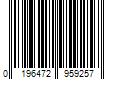 Barcode Image for UPC code 0196472959257