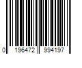 Barcode Image for UPC code 0196472994197