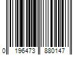 Barcode Image for UPC code 0196473880147