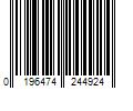 Barcode Image for UPC code 0196474244924