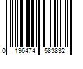 Barcode Image for UPC code 0196474583832