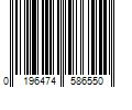 Barcode Image for UPC code 0196474586550