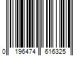 Barcode Image for UPC code 0196474616325