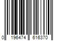 Barcode Image for UPC code 0196474616370