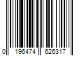 Barcode Image for UPC code 0196474626317