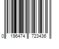 Barcode Image for UPC code 0196474723436