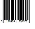 Barcode Image for UPC code 0196474759077