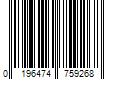 Barcode Image for UPC code 0196474759268