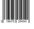 Barcode Image for UPC code 0196475254540