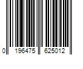 Barcode Image for UPC code 0196475625012