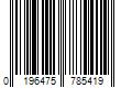 Barcode Image for UPC code 0196475785419