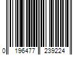 Barcode Image for UPC code 0196477239224