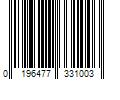 Barcode Image for UPC code 0196477331003