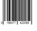 Barcode Image for UPC code 0196477420059