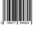 Barcode Image for UPC code 0196477594804